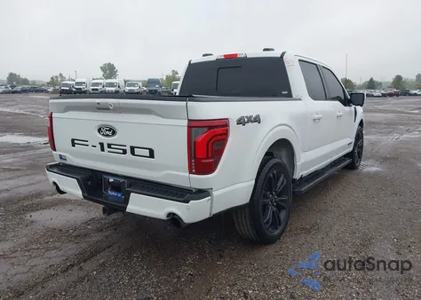 2024 Ford F-150 Lariat from USA, damaged, VIN 1FTFW5LD9RFC10644